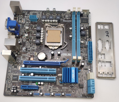 Scheda madre asus - madre, p8h67-m