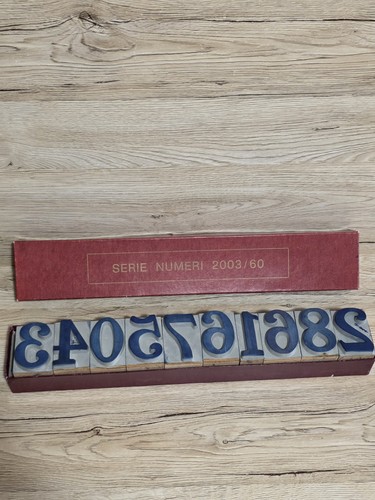 Set timbri antichi legno - timbri,