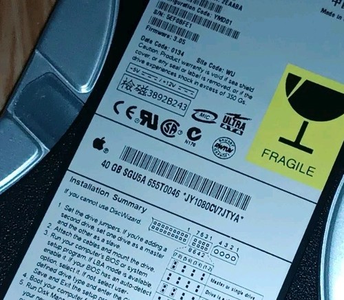 Apple marchio seagate gb - apple,