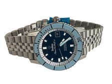 Nuovo Orologio Zodiac Super Sea Wolf Compressione Automatico Acciaio Inox ZO9287
