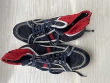 scarpe uomo sneakers Gucci blu