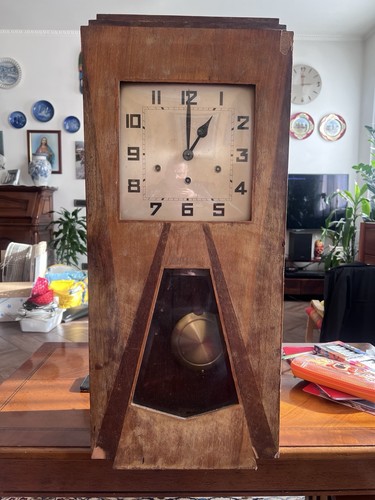 Antico orologio pendolo da - pendolo,