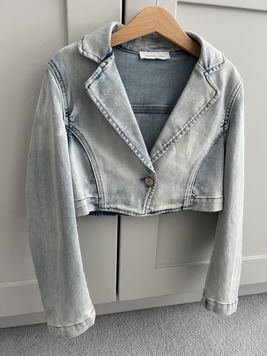 Giacca denim monnalisa blu - monnalisa,