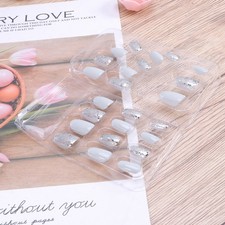  24 Pezzi Stick On Nails