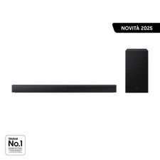 Samsung Soundbar HW-B650F/ZF, Audio 3.1 canali, Wireless Dolby 5.1ch, 2025