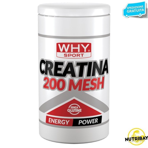 Why sport creatina 200 mesh - sport,