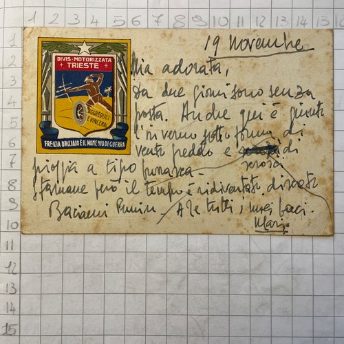 Cartolina collezione o - collezione, a.o