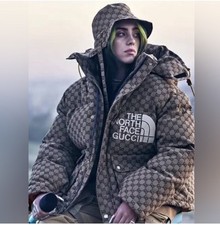 North face gucci jacket - face,