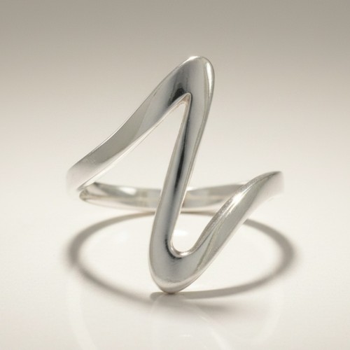 Anello vero argento - anello,