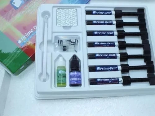 Prime dent light cure - kit, 7