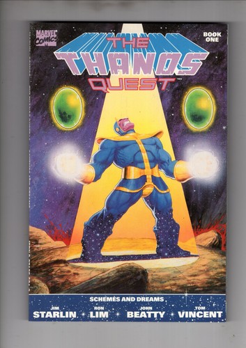 The thanos quest - thanos,