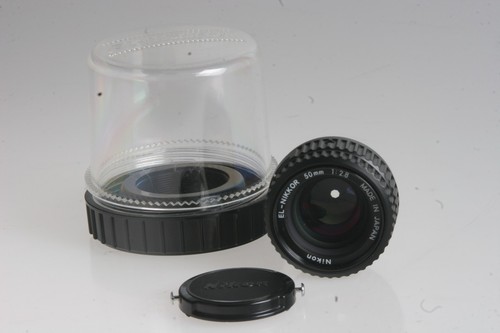 Nikon nikkor 50 mm - el,