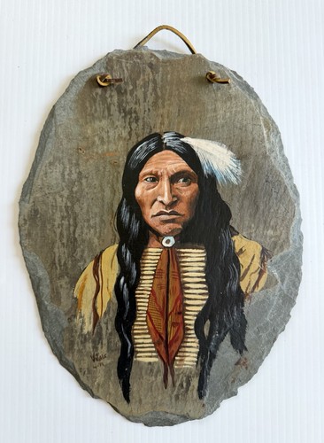Quadro vintage firmato - , in