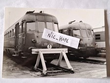 Fotografia Deposito Locomotive di Pavia Automotrici FS ALn 990.3030 ALn 990.3011