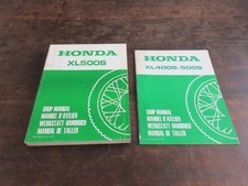 Honda XL500S XL400S Shop