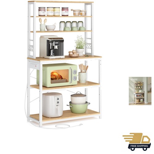 Panettiere rack con - rack, presa