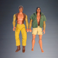 BAMBOLE ACTION FIGURE VINTAGE