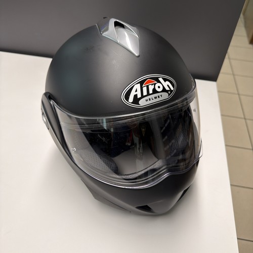 Airoh casco integrale nero - casco,