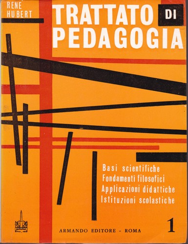 Trattato pedagogia - trattato, di