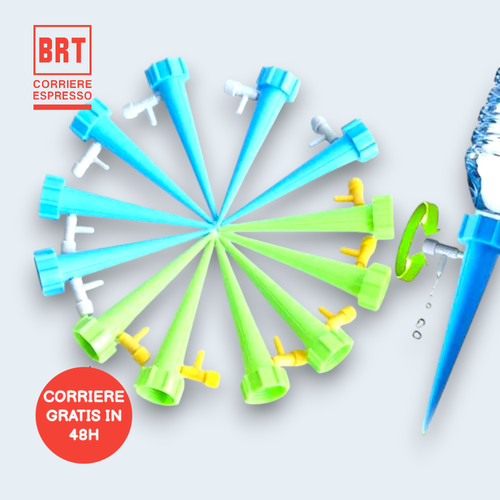 Kit beccucci irrigazione - kit, 12
