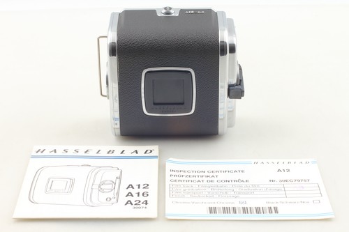 Top mint hasselblad a12 tipo - hasselblad,