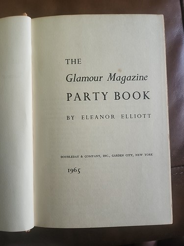 The glamour magazine party - magazine,