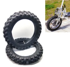 Gomma 2.50x10 + camera d'aria Minicross 49cc Viron 1000w Ncx Tigershark