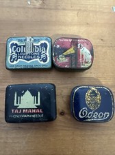 Lotto 4 Antica Astuccio Aghi