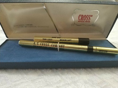 Vintage cross refill box - cross, e