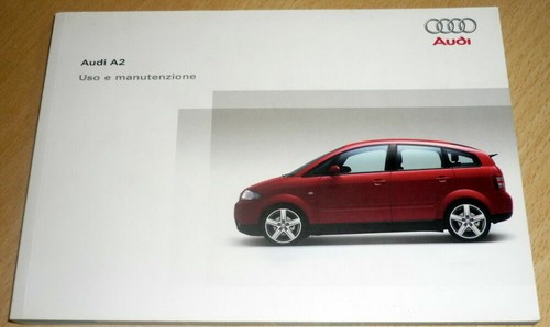 Uso manutenzione audi - uso,