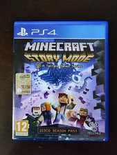 PS4 Minecraft Story Mode