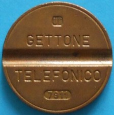 Gettone telefonico sip - telefonico, sip-telecom