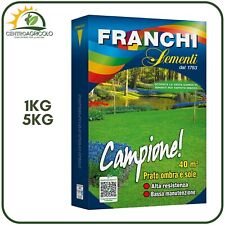 SEMI PER PRATO DI FRANCHI - SEMI MISCUGLIO CAMPIONE PER SOLE E OMBRA CONF DA 1KG