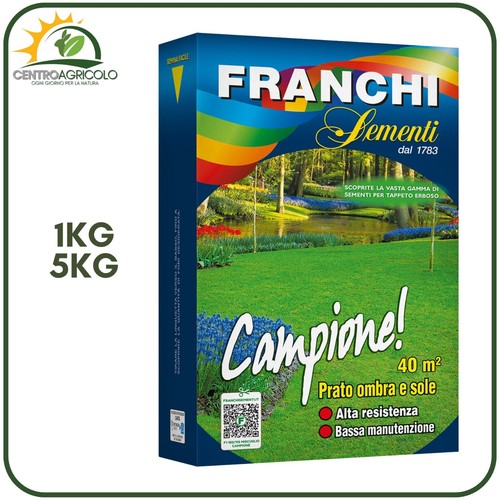 Semi per prato - prato, di