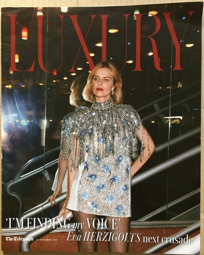Eva herzigova uk telegraph - eva, ~