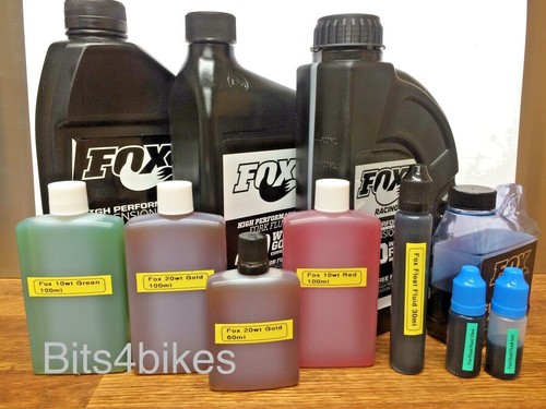 Fox racing shox olio - fox,