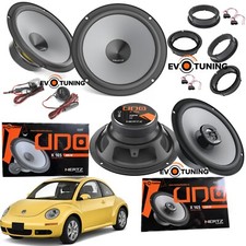 Kit 6 Casse Altoparlanti Hertz K X 165 Anteriori Posteriori Vw New Beetle Berlin