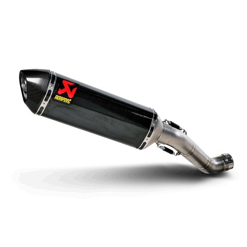 Akrapovic slip line - slip-on,