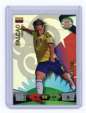 Radamel Falcao MASTER Panini Road to 2014 FIFA World Cup Brazil Adrenalyn xl
