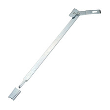 Paletto a leva per ferro cancello Art. 310 in acciaio zincato pesante 50 cm