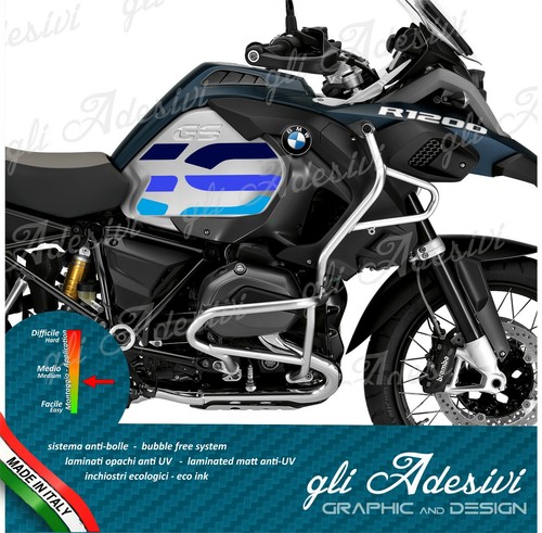 Adesivi fianco serbatoio - adesivi,