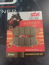 Pastiglie freno posteriore sbs - pastiglie,