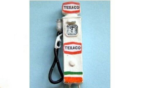 Illuminated petrol pumps - illuminated,