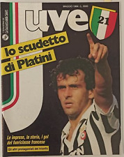 LC- QUADERNI GAZZETTA DELLO SPORT JUVE 21 SCUDETTO DI PLATINI ----- 1984- S- YFS
