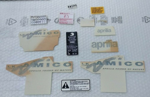 Serie adesivi scooter aprilia - serie,