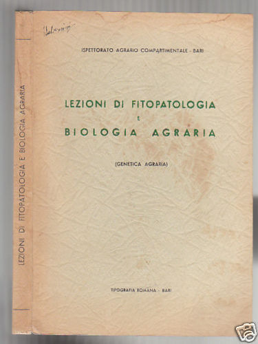 Lezioni fitopatologia e - lezioni,