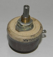 Reostato a filo Ohmite 200 ohm 