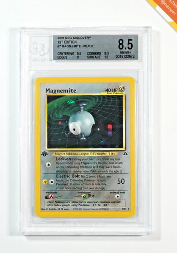 Pokemon bgs magnemite - bgs,