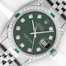 OROLOGIO UOMO ROLEX DATEJUST