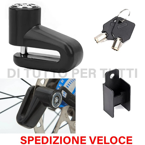 Lucchetto bloccadisco - bloccadisco, in